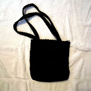 Black Christian Livingston Handbag EUC